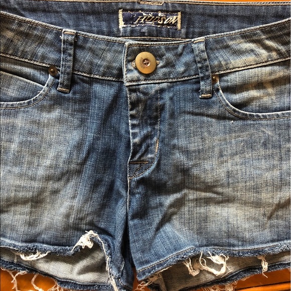 Hudson Jeans Denim Shorts - size 27 - Picture 3 of 6